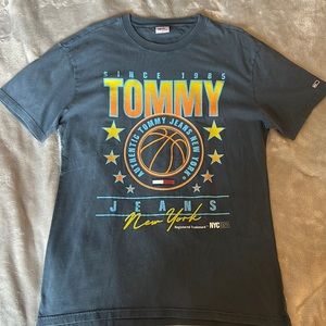 Tommy Hilfiger Tshirt, medium, basketball, blue